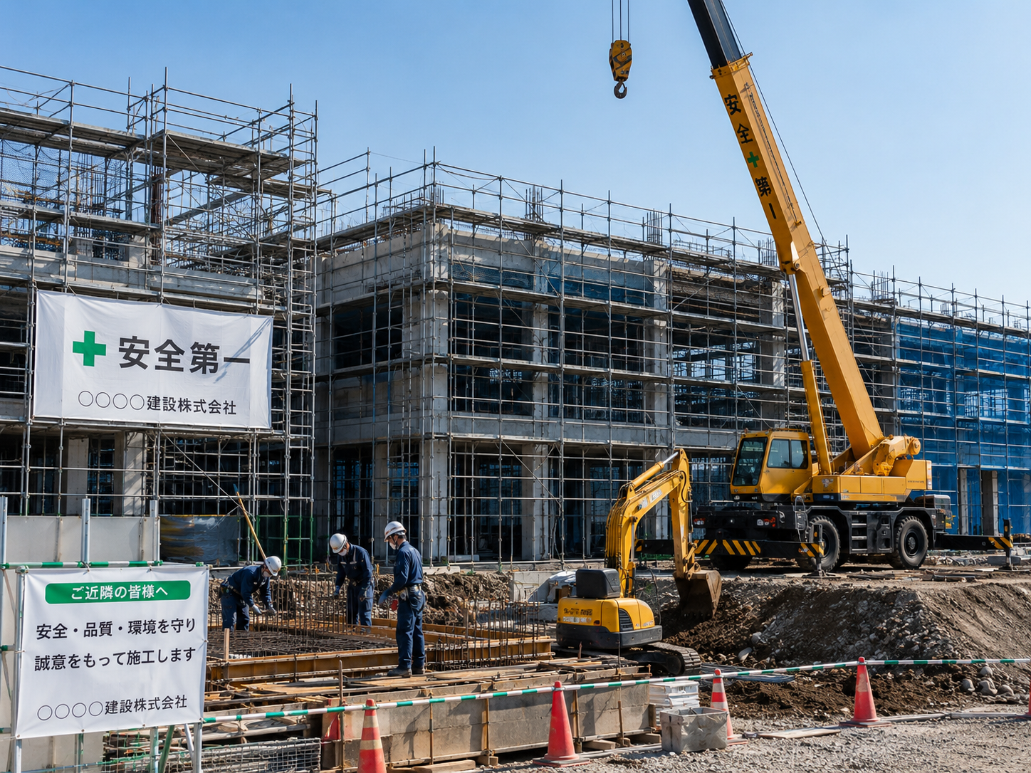 建設現場